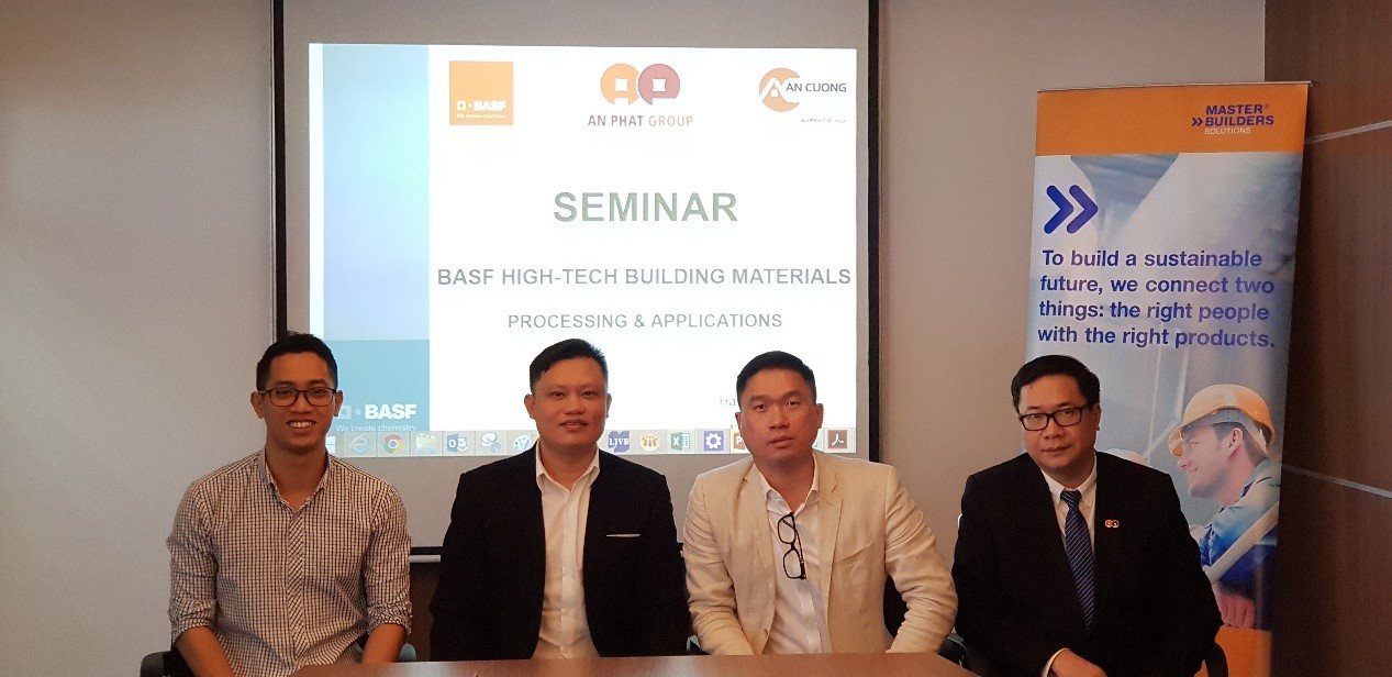 an phat hop tac basf - An Phát kết hợp cùng BASF để thực hiện mục tiêu sản xuất nhựa vật liệu xây dựng công nghệ cao tại Việt Nam