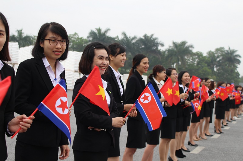 An Phat Holdings welcome the delegation of North Korean leader KIM JONG UN Anh1 kju - An Phat Holdings welcome the delegation of North Korean leader KIM JONG UN