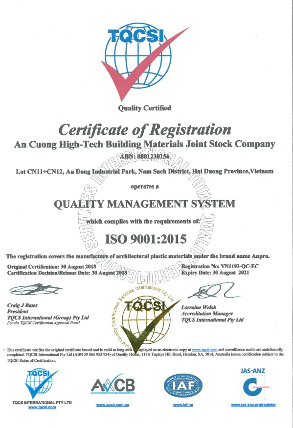 ISO 9001-2015