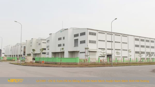 Cận cảnh nhà máy AnPro tại Hải Dương Cận cảnh nhà máy AnPro tại Hải Dương