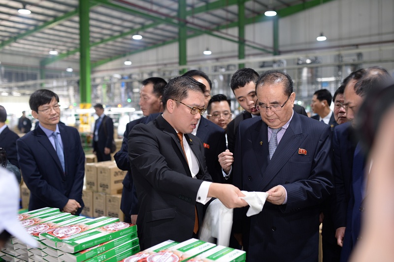 An Phat Holdings welcome the delegation of North Korean leader KIM JONG UN anh 3 kju - An Phat Holdings welcome the delegation of North Korean leader KIM JONG UN