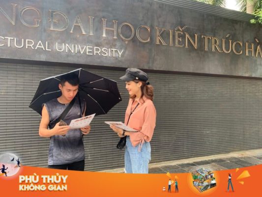 AnPro Phu Thuy Khong Gian 1 anpro 533x400 - Sinh viên ĐH Kiến trúc Hà Nội và ĐH FPT hào hứng tìm hiểu Phù Thủy Không Gian