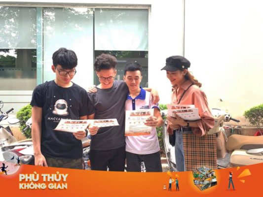 AnPro Phu Thuy Khong Gian  anpro 533x400 - Sinh viên ĐH Kiến trúc Hà Nội và ĐH FPT hào hứng tìm hiểu Phù Thủy Không Gian