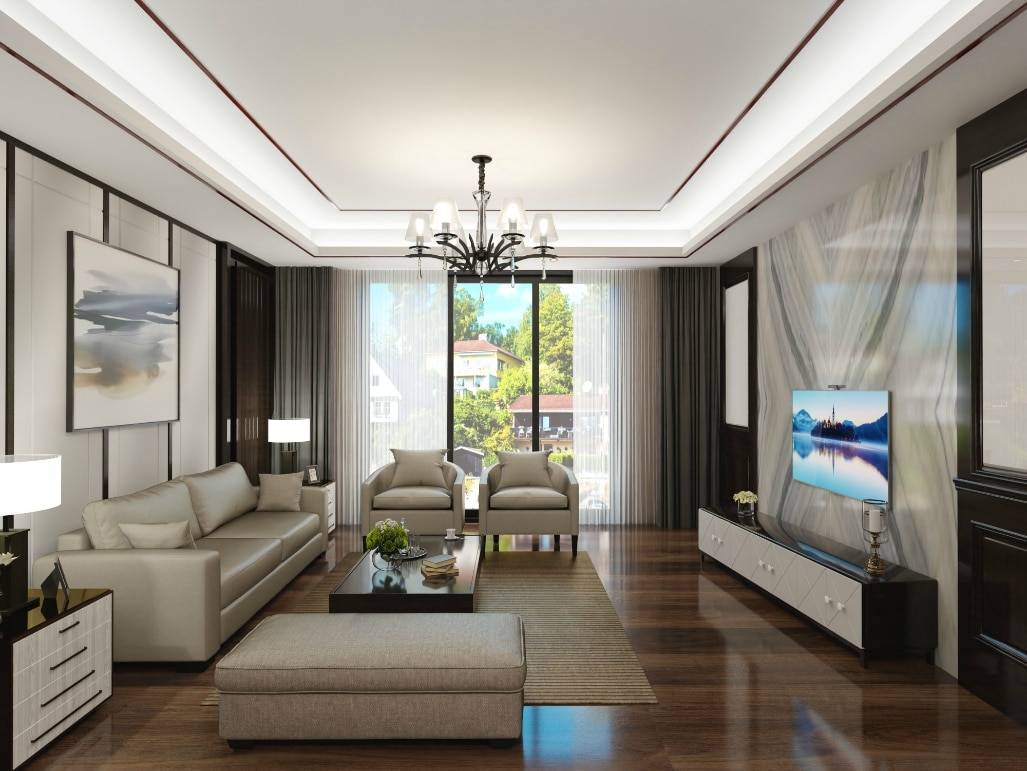 Phòng khách 1 - 3D application
