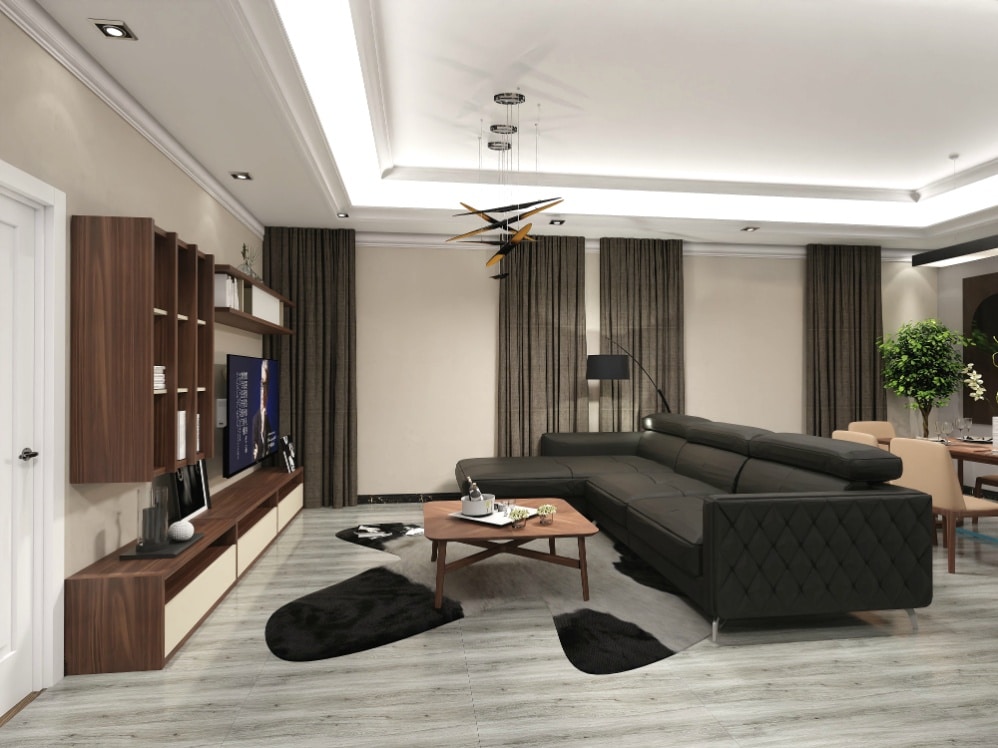 Phòng khách 2 - 3D application