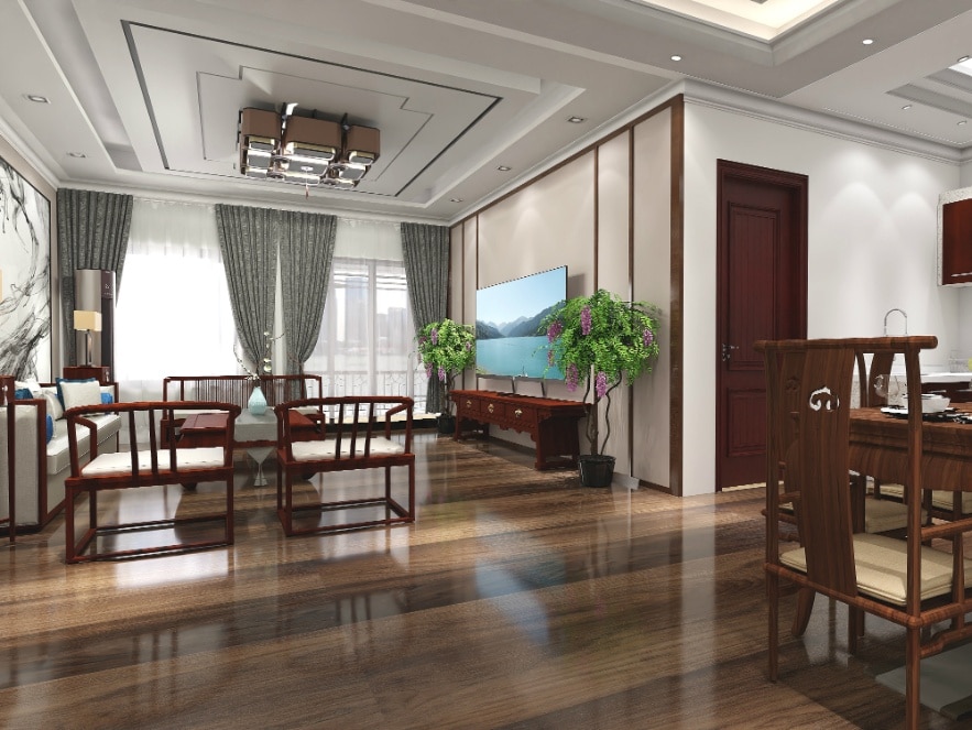 Phòng khách 6 - 3D application