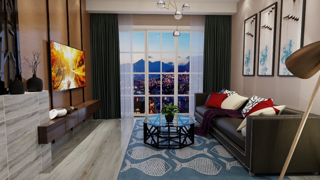 Phòng khách 9 - 3D application