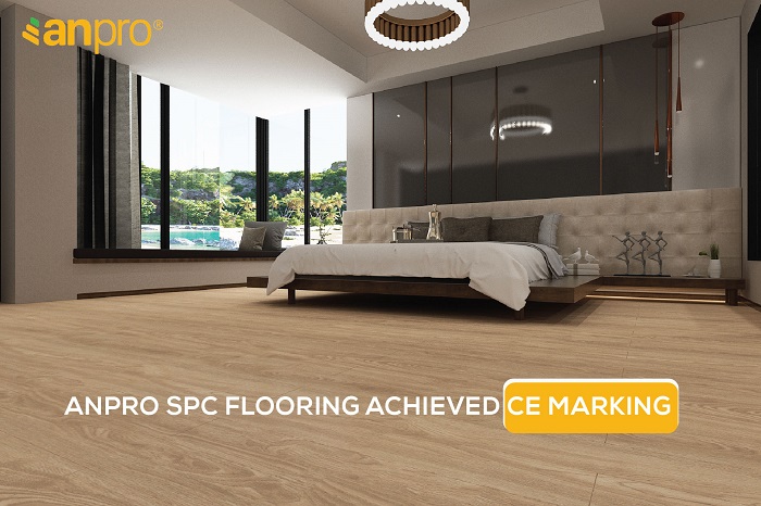 AnPro SPC flooring - product "Made in Vietnam" achieved CE Marking certification