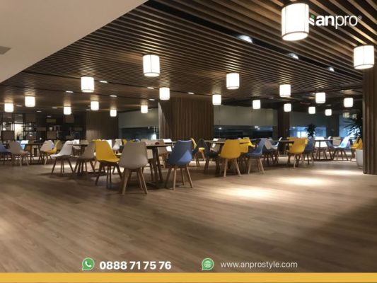 Anh 2 01 anpro 533x400 - Flamingo Cat Ba Beach Resort is classy with 6000m2 of AnPro wood grain SPC floor