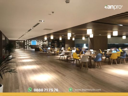 Flamingo Cat Ba AnPro1 01 anpro 533x400 - Flamingo Cat Ba Beach Resort is classy with 6000m2 of AnPro wood grain SPC floor