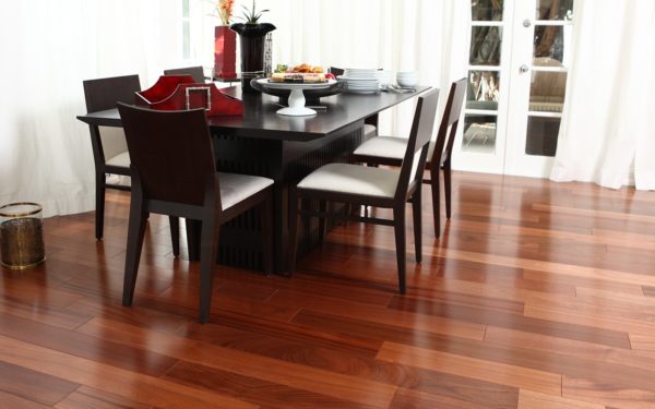 San go cao cap dep 2 600x375 - How to choose a beautiful floor to help refurbish the kitchen