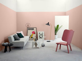 Không gian ngập tràn sắc hồng nhẹ mang nét tinh tế và nhẹ nhàng – Nguồn tham khảo