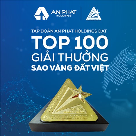 Anh bai sao vang dat viet - Giải thưởng Sao Vàng đất Việt vinh danh An Phát Holdings