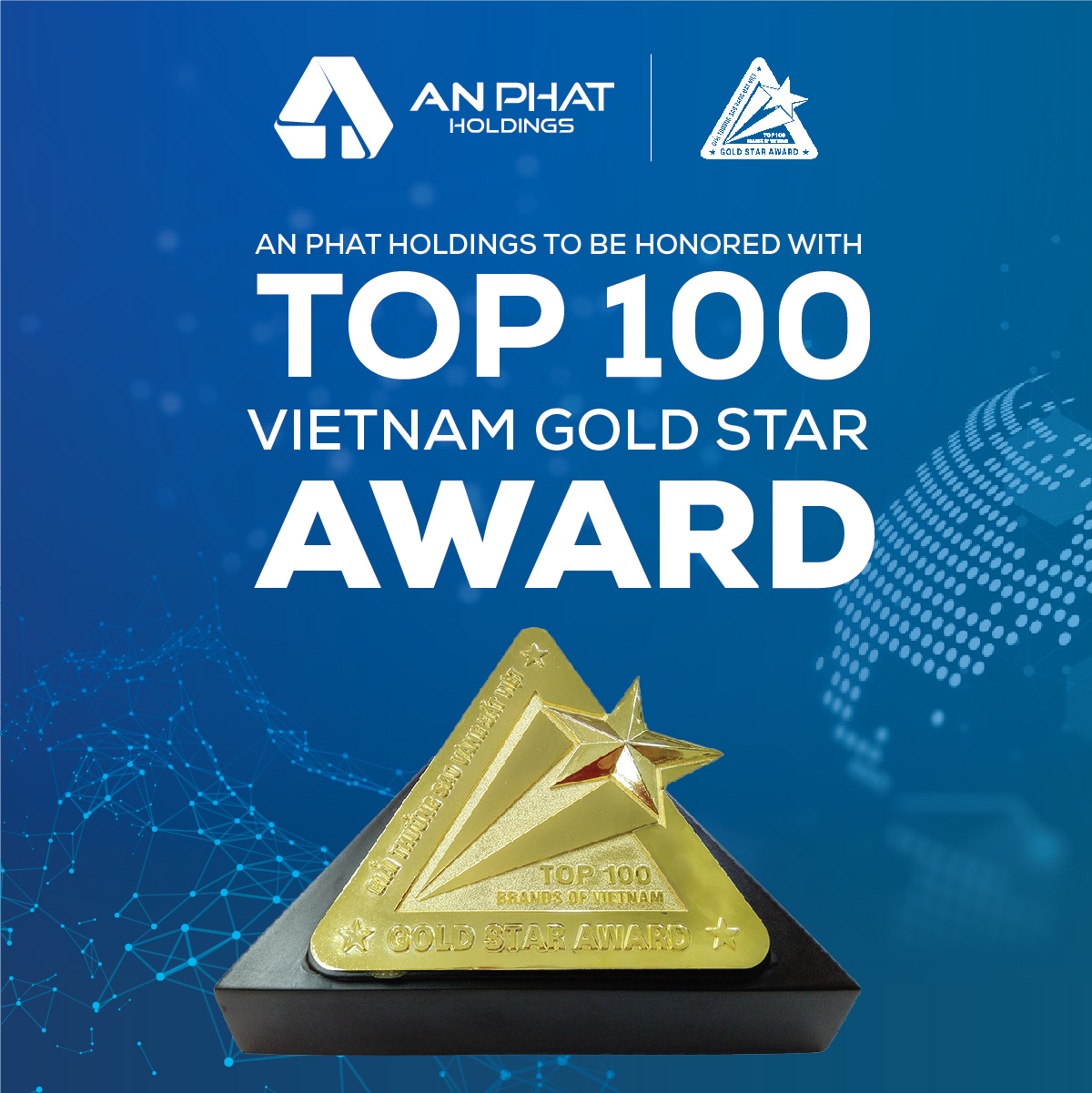 Anh bai sao vang dat vietEng1 1 - An Phat Holdings to be honored with Vietnam gold star award