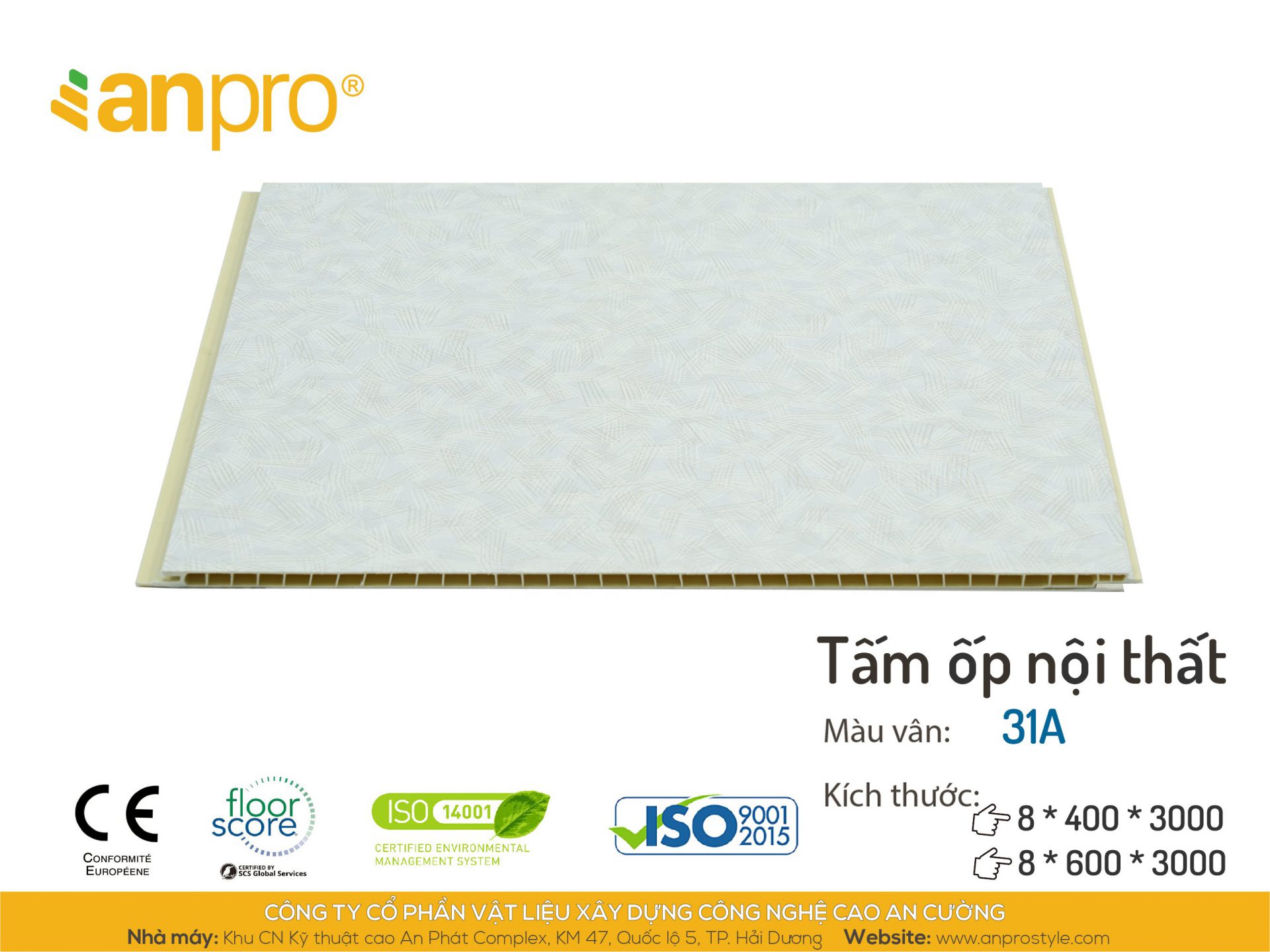 z4165848874809 8ee5781a6c881356b570a9f9cbcf51d3 - Bộ sưu tập Tấm ốp nội thất AnPro