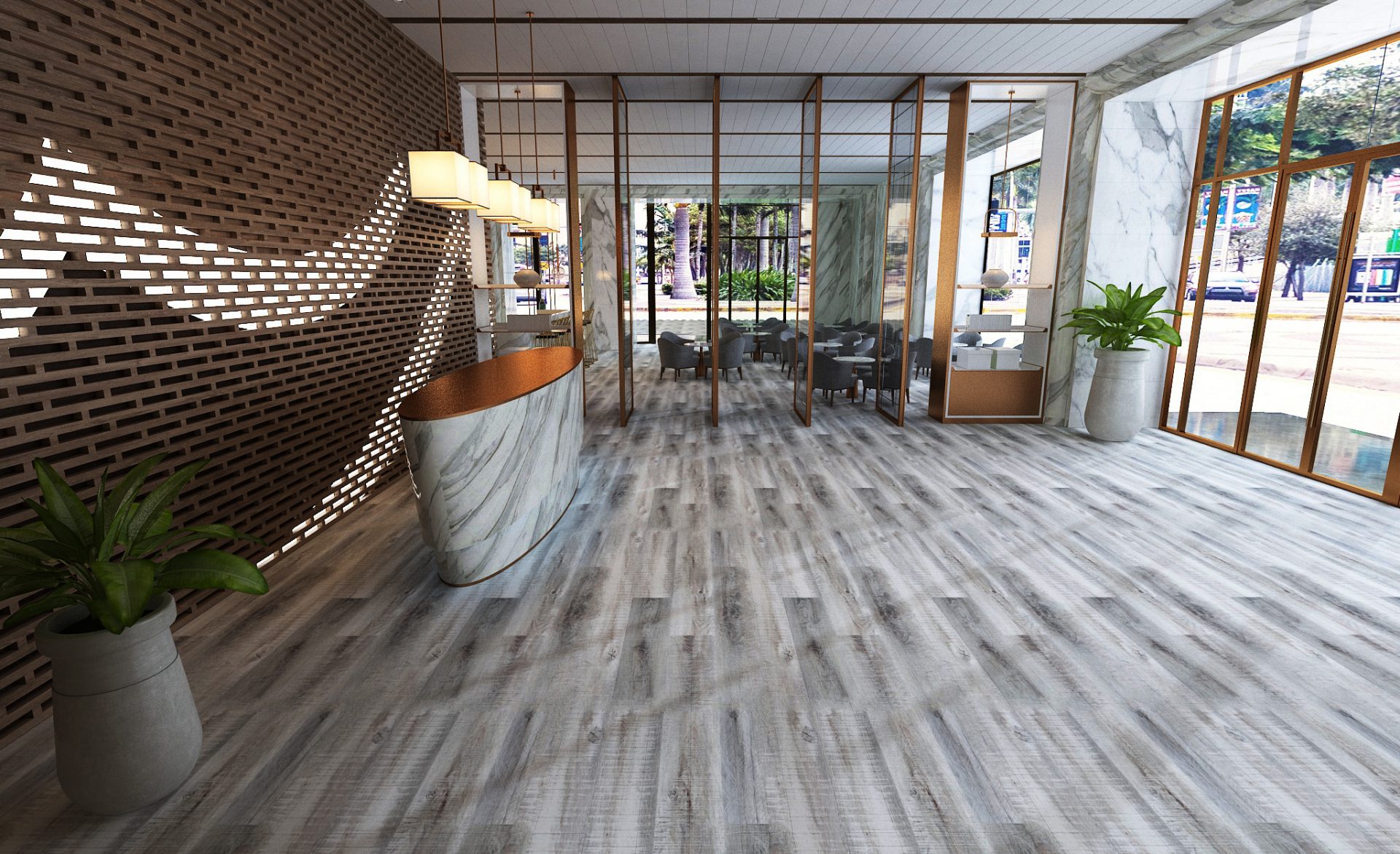 san spc flooring 2 - Embracing Prominent Trends: SPC Flooring in Interior Design for 2024
