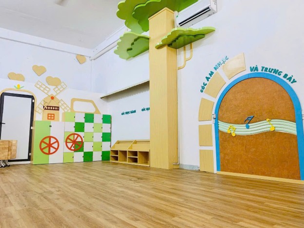 Sàn LVT AnPro sử dụng cho trường học