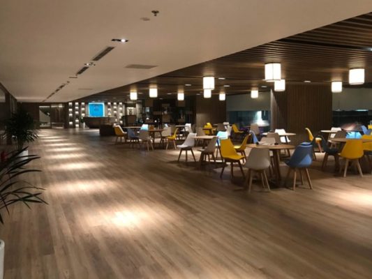 Sàn LVT AnPro được sử dụng tại các khách sạn, trung tâm thương mại