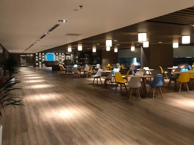 Sàn LVT AnPro được sử dụng tại các khách sạn, trung tâm thương mại
