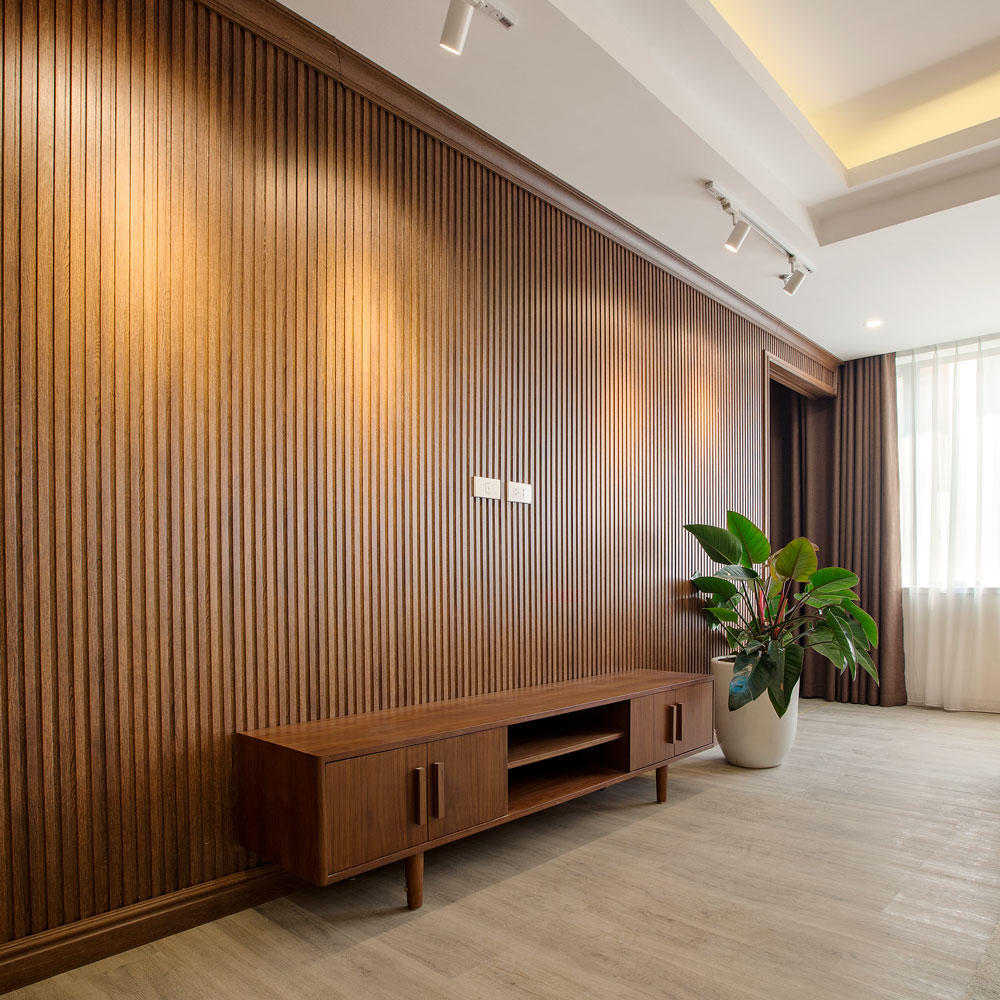 AnPro Decorative Moldings are designed to complement modern living spaces.