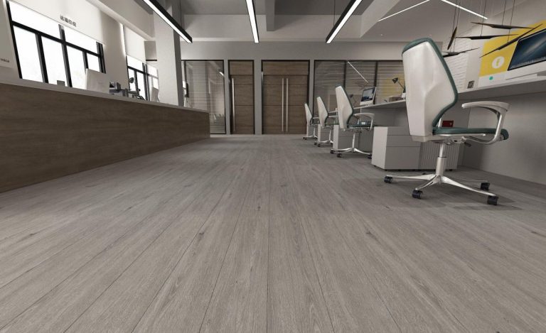 AnPro SPC flooring offers water and moisture resistance, making it suitable for a variety of indoor spaces.